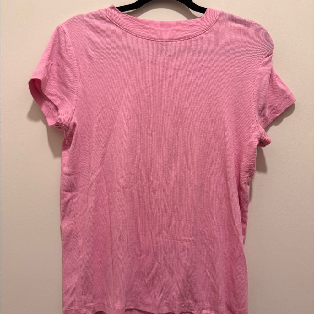 a new day Bright Pink Short Sleeve Tee
